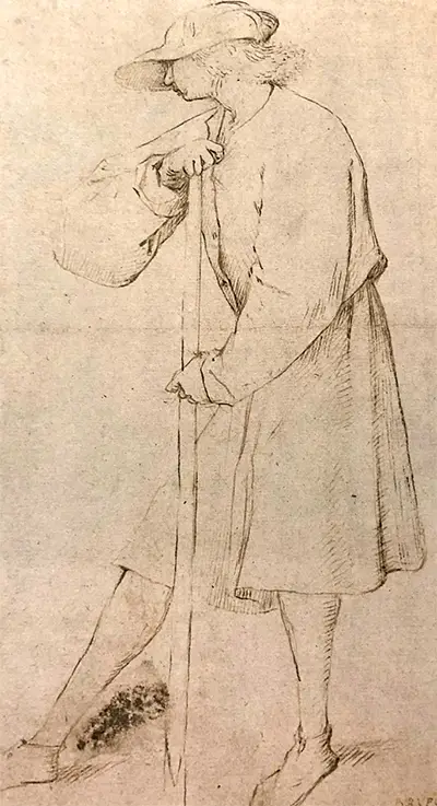The Shepherd Pieter Bruegel